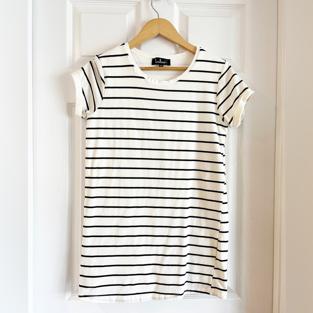 LULUS T-Shirt Dress
